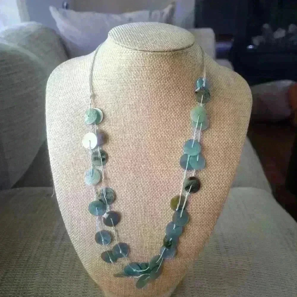 Shell  necklaces